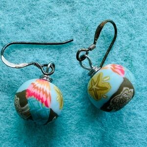 Colorful Clay Earrings